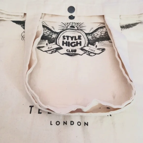 TED BAKER LONDON TOTE - Picture 4 of 8